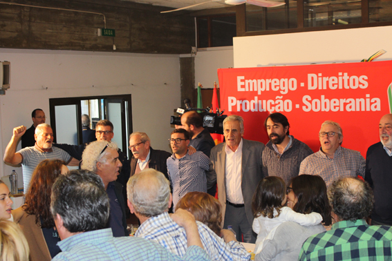 Secretário Geral do PCP condena “brutais” assimetrias e desigualdades