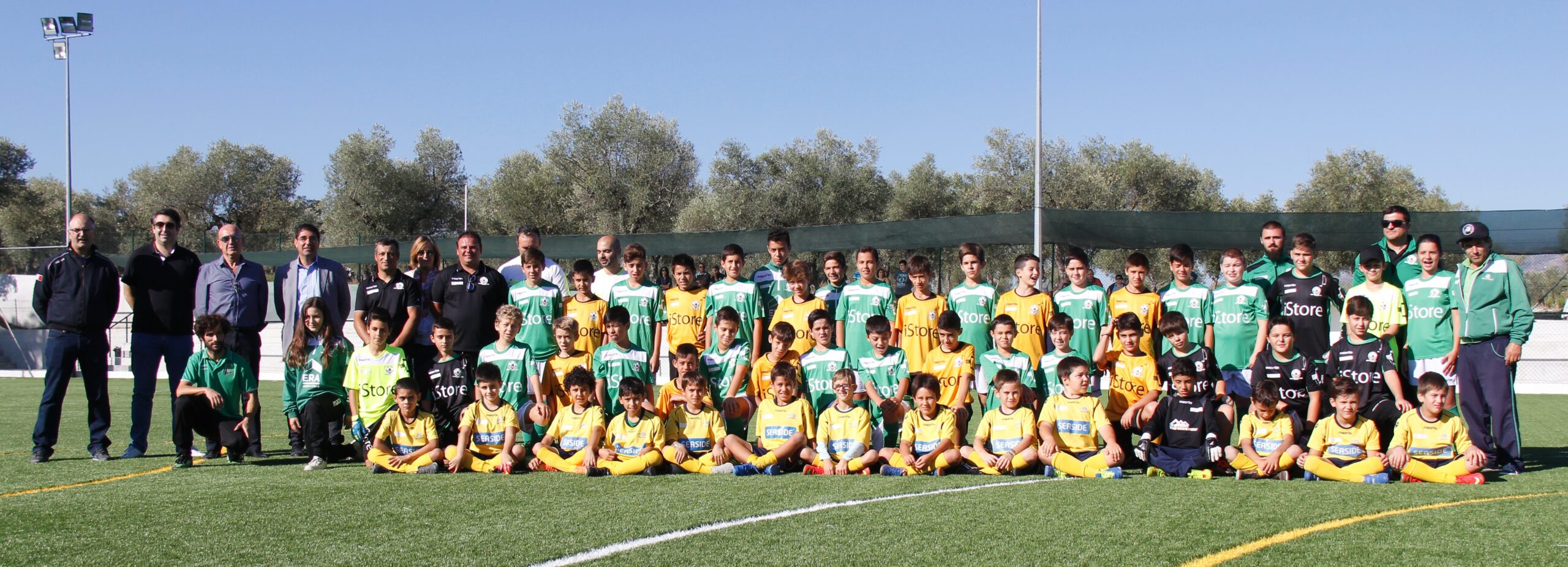 Vale do Conde duplicou o número de crianças a praticar futebol