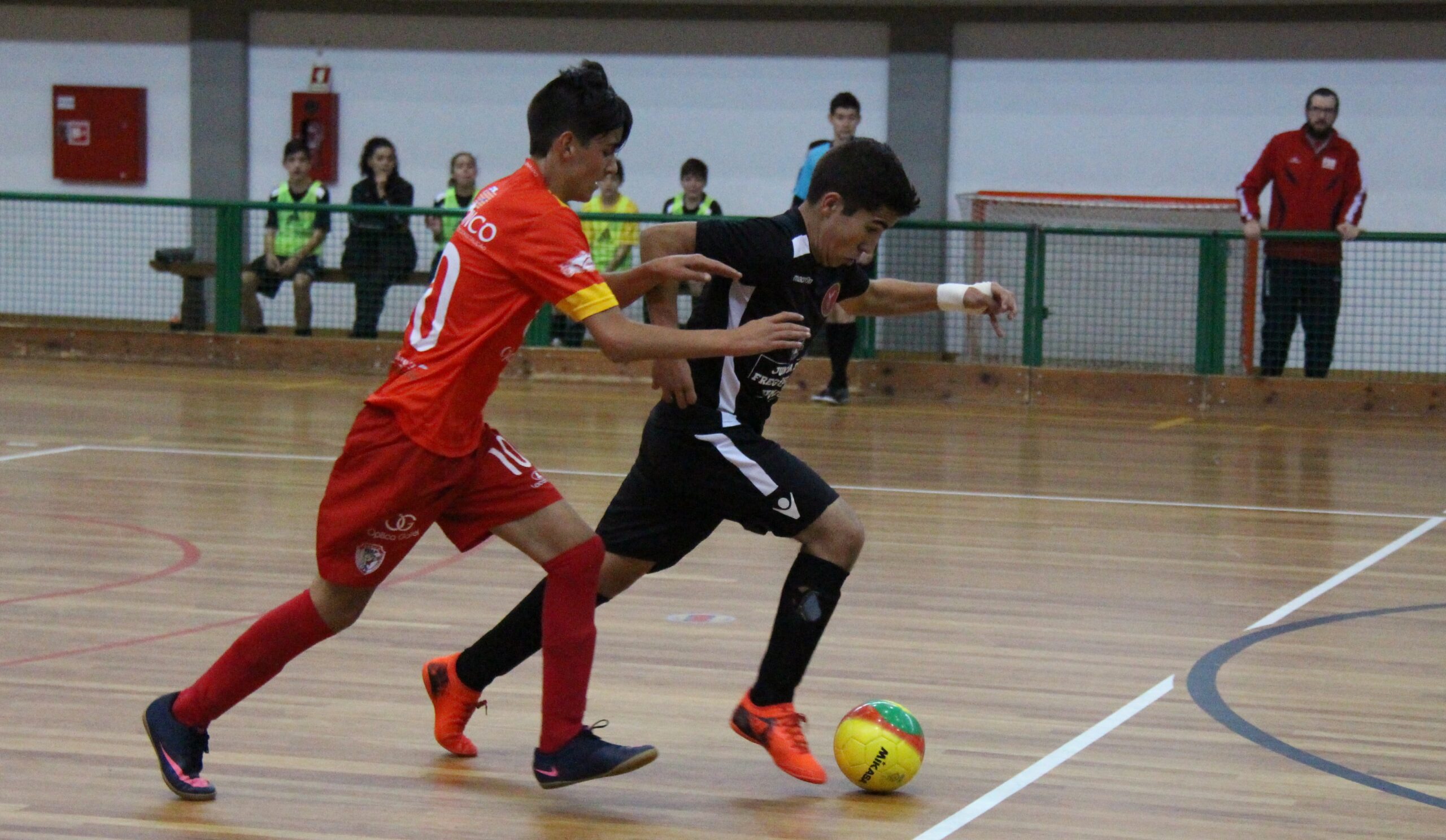 Brigantinos com pontaria afinada