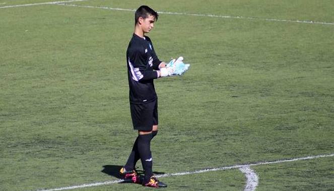 Tiago Gonçalves na Selecção Nacional Sub-15