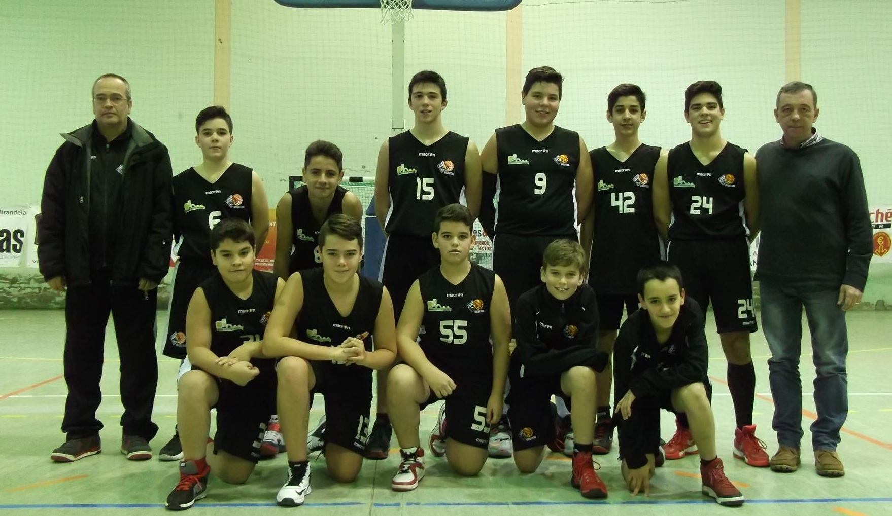 SC Mirandela vence play-off de basquetebol e apura-se para o nacional