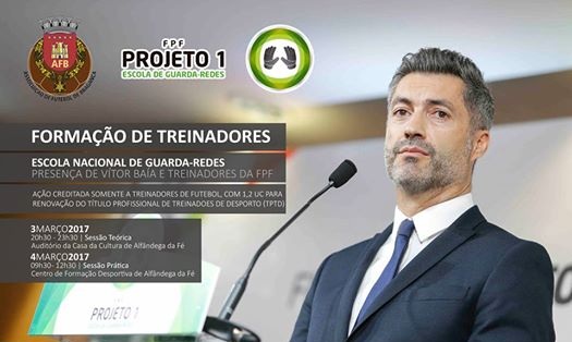 Projecto 1, Escola de Guarda-redes da FPF em Alfândega da Fé