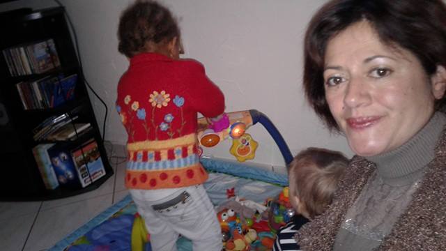 A família pelo mundo…