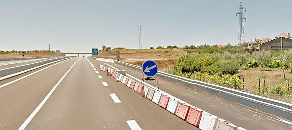 Construção de estação de serviço na A4 projectada há vários anos nunca avançou