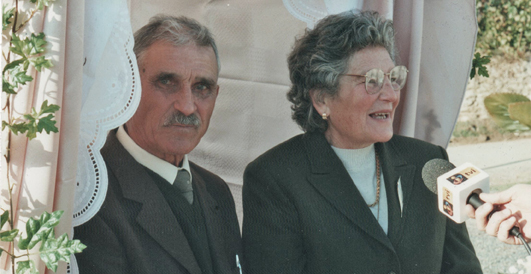 “Quem morre só nos leva a dianteira”