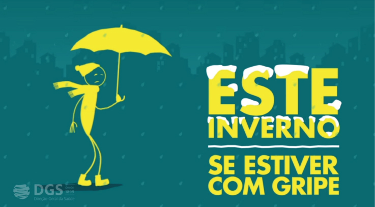 Este Inverno se estiver com gripe
