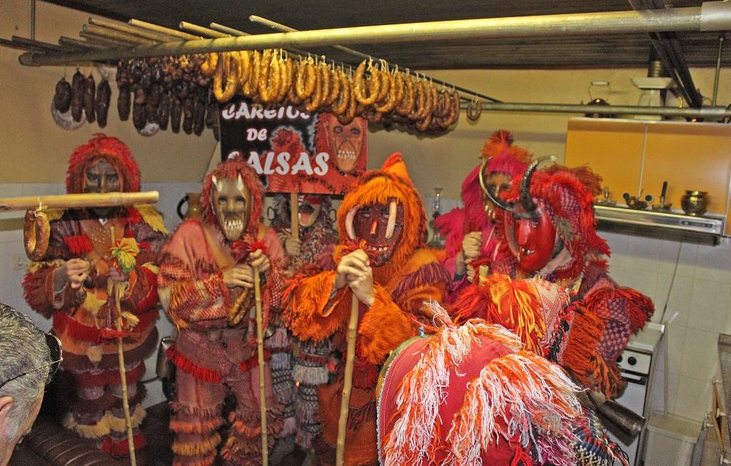 Aldeia de Salsas (Bragança) com casa cheia na Festa dos Reis