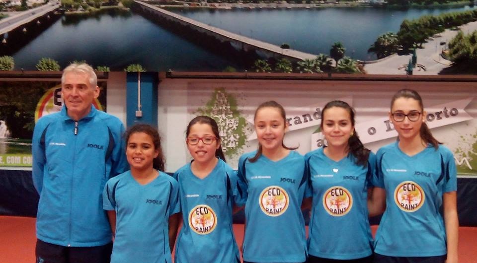 Equipas femininas do CTM com fim-de-semana positivo