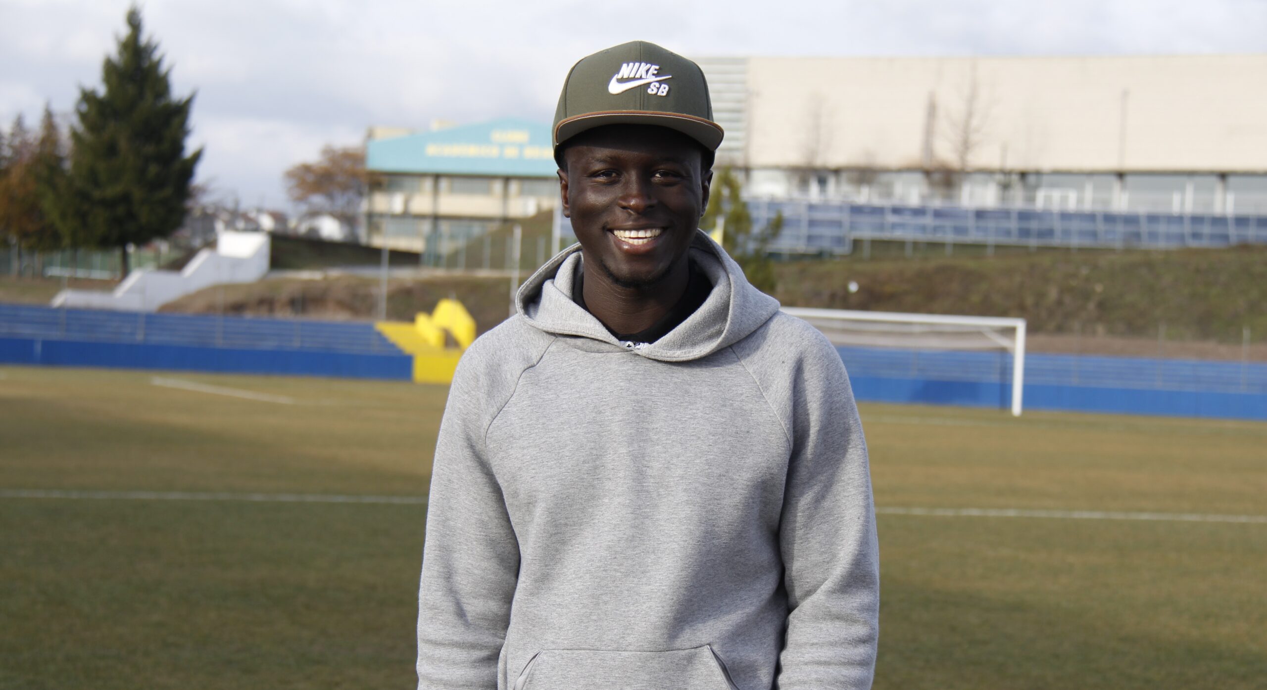 Turé o “Homem Golo” do G.D. Bragança