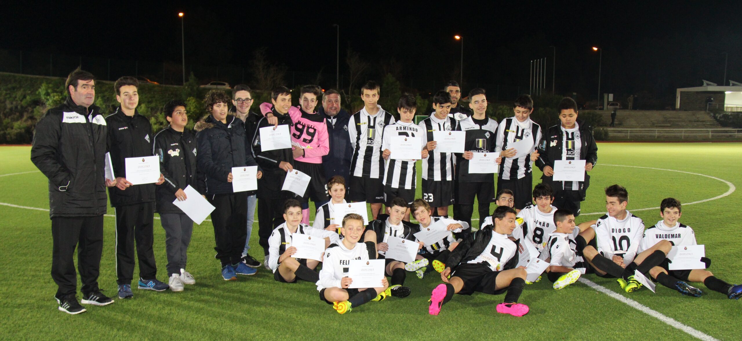 S.C.Mirandela vence final de iniciados e Macedo triunfa em juniores