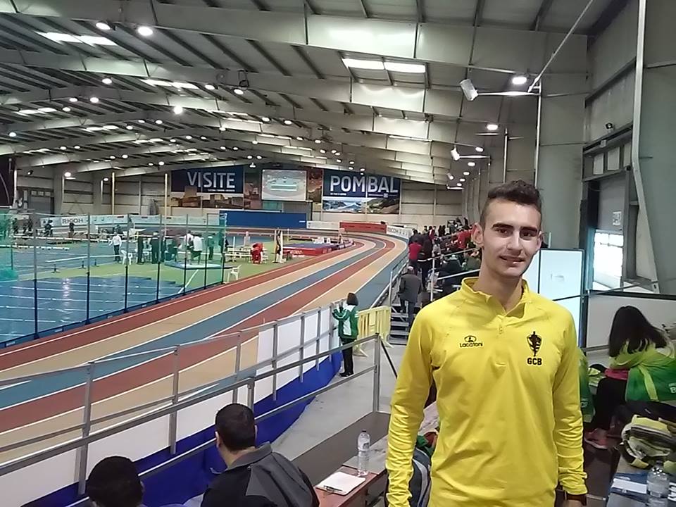 João Melgo estreia-se nos nacionais de sub-23 na 13ª posição