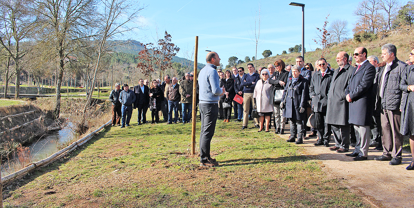 Laboratório de rios pioneiro inaugurado pelo Ministro do Ambiente
