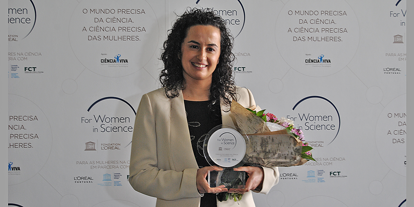 Ex-aluna do IPB recebe prémio de 15 mil euros