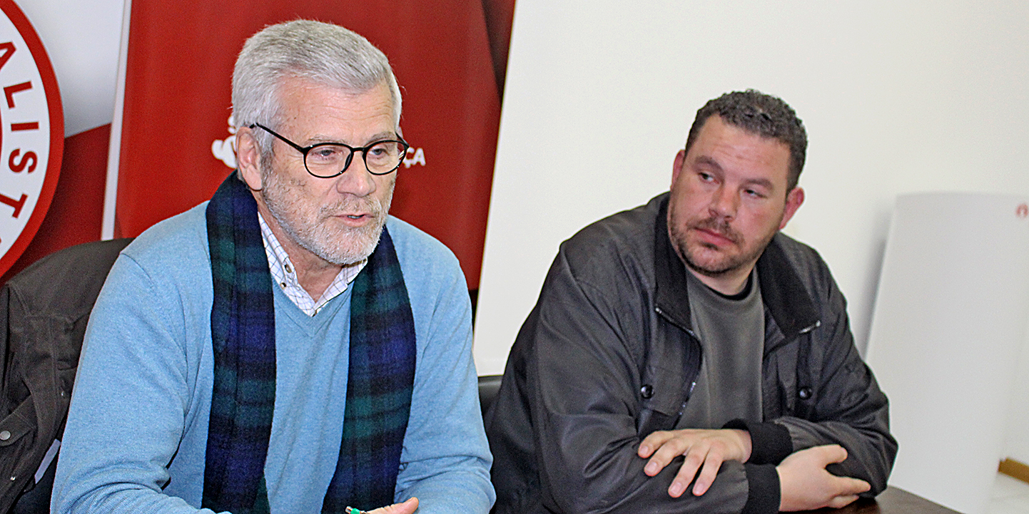 Carlos Guerra assume candidatura do PS à Câmara Municipal de Bragança