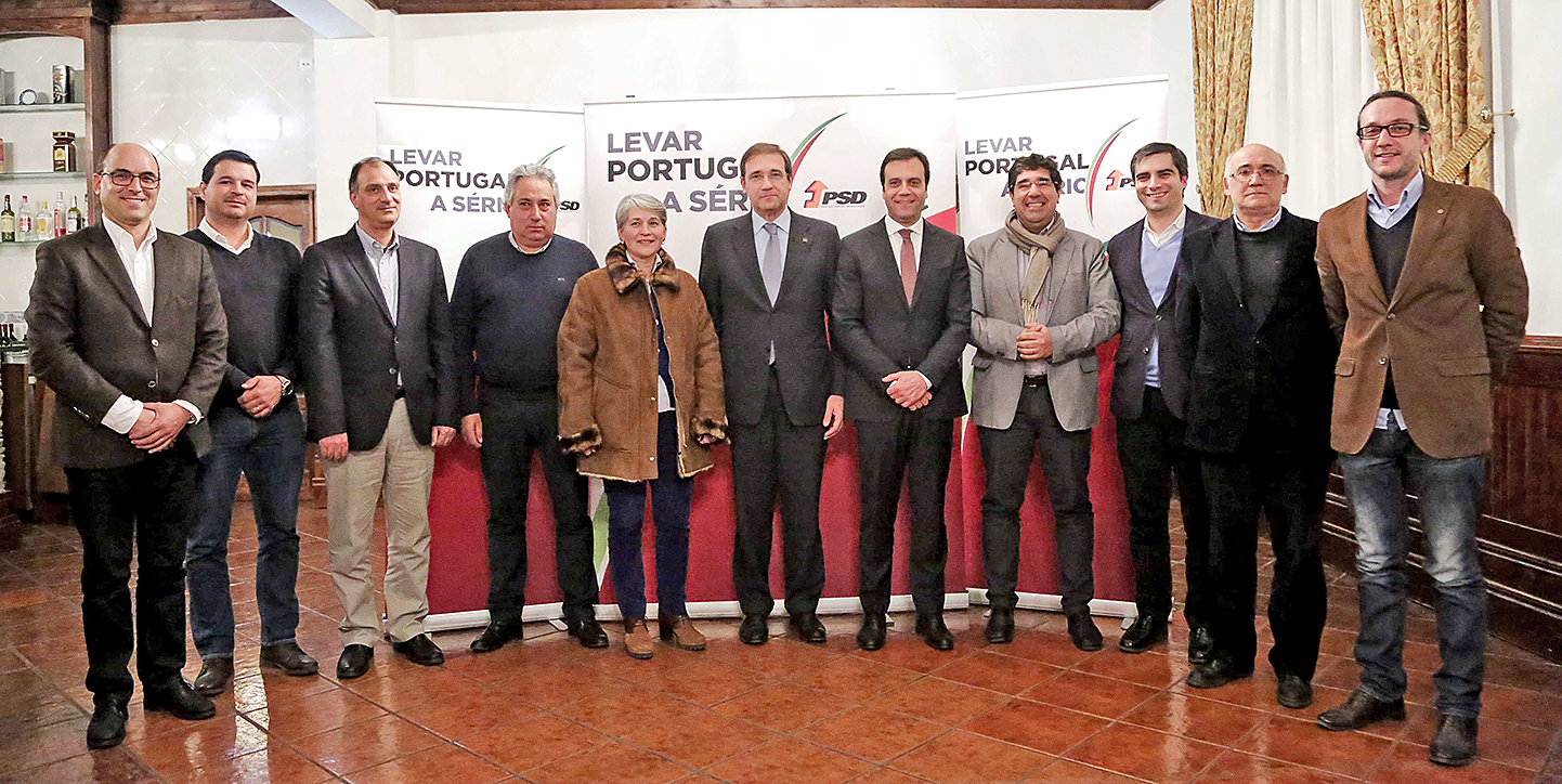 Apresentados os doze candidatos do PSD aos municípios do Distrito de Bragança