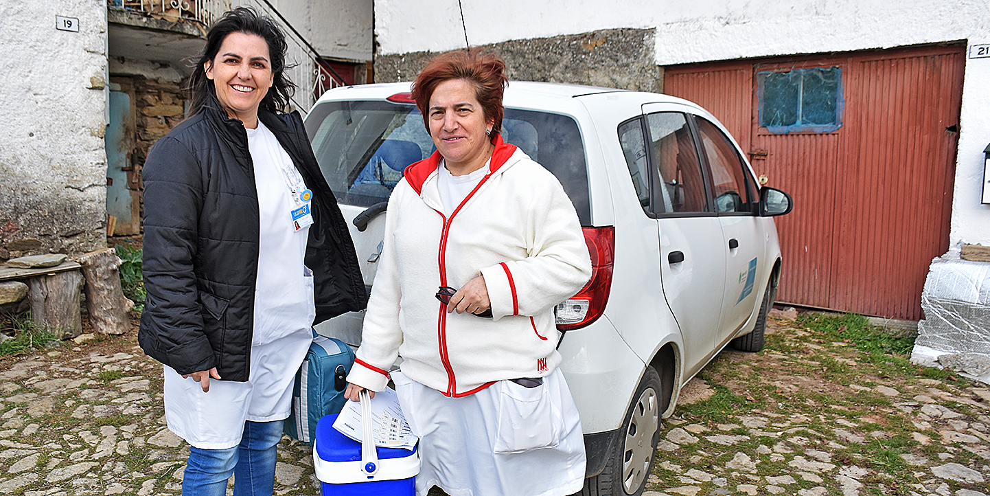 As enfermeiras que já são de casa