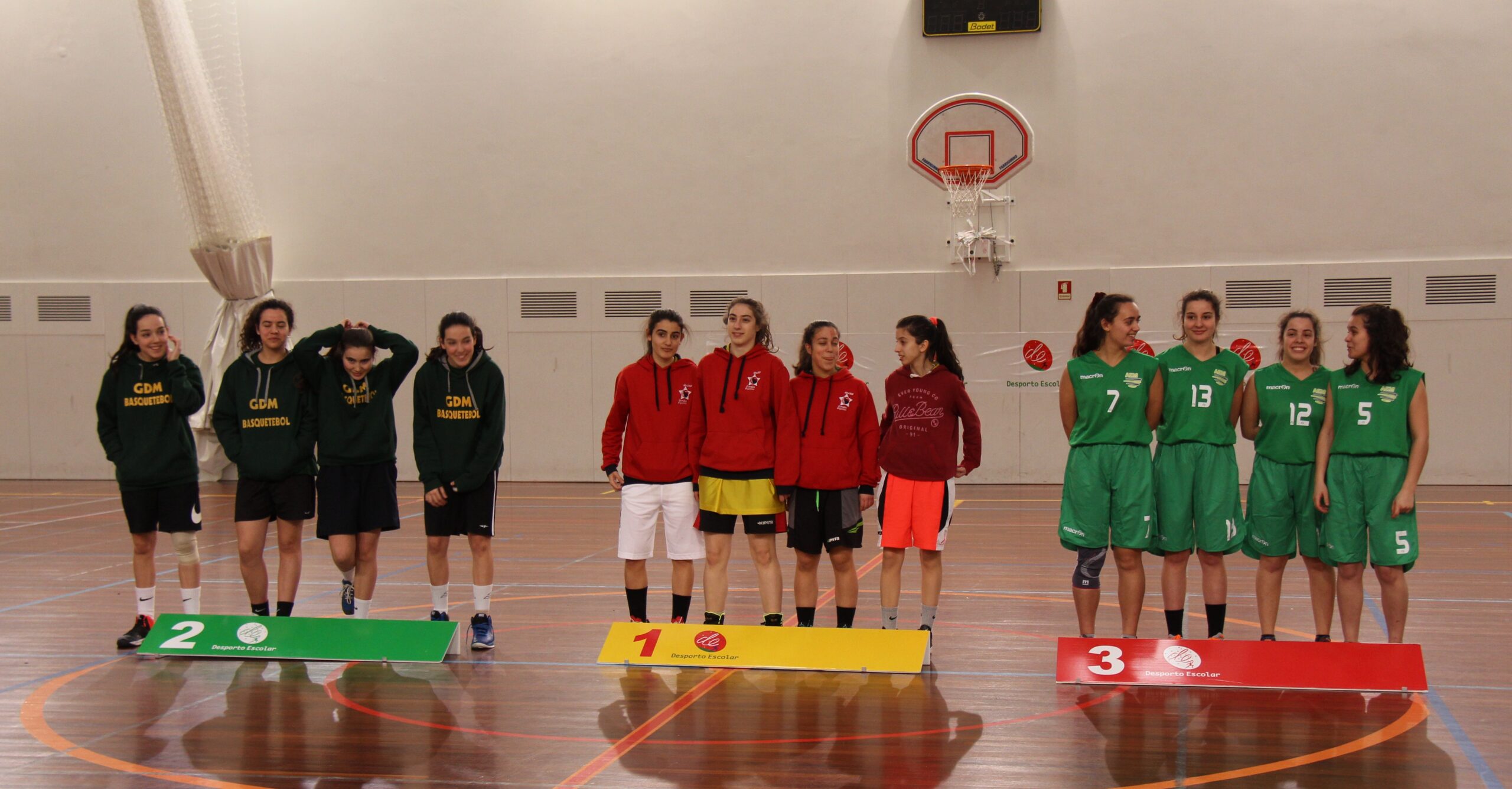 Cerca de 400 alunos no Basquetebol 3×3