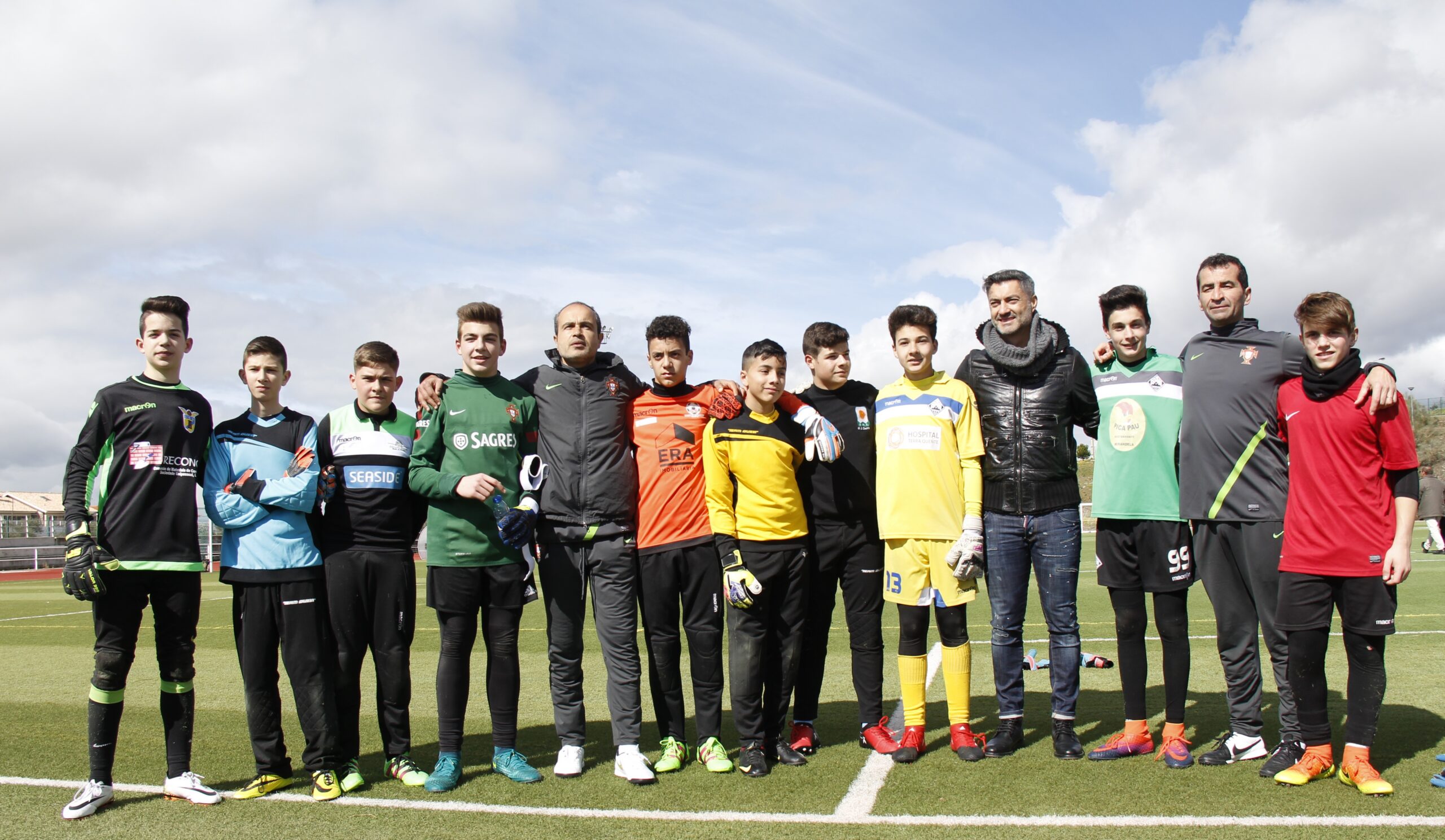 Vítor Baía apresentou “Projecto 1” Escola de Guarda-redes em Alfândega da Fé