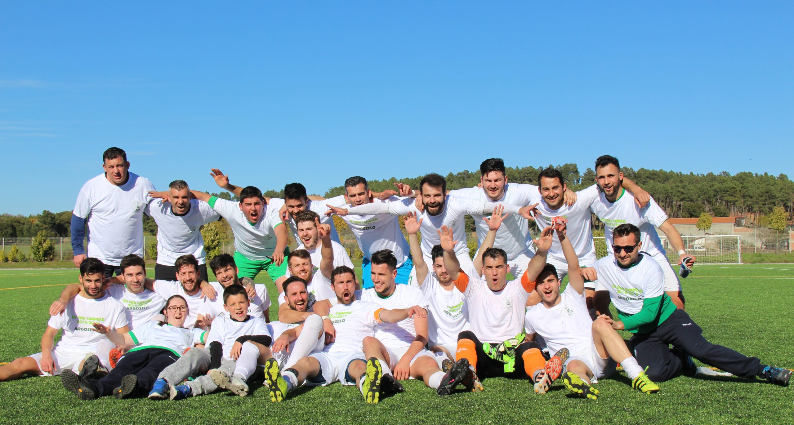Argozelo campeão a duas jornadas final do campeonato