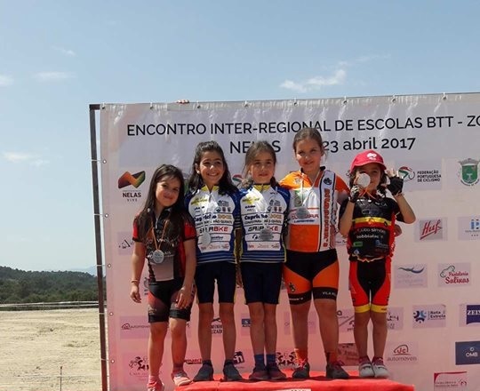 Vinhais Extreme e GD Torre Dona Chama nos nacionais de ciclismo