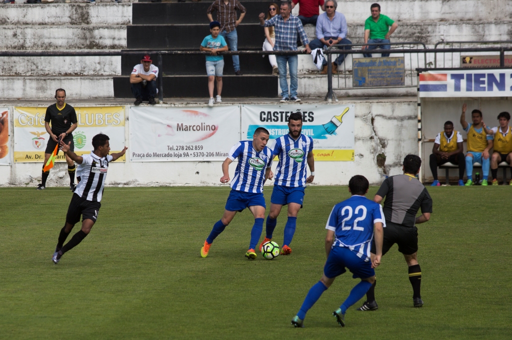Mirandela vence dérbi transmontano e ganha novo fôlego