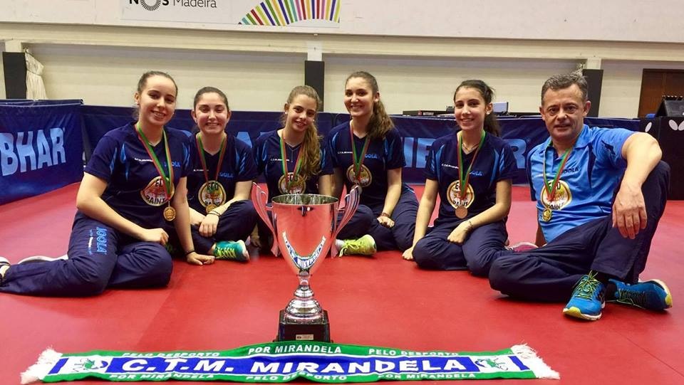 CTM Mirandela “B” conquista título nacional da 2ª Divisão