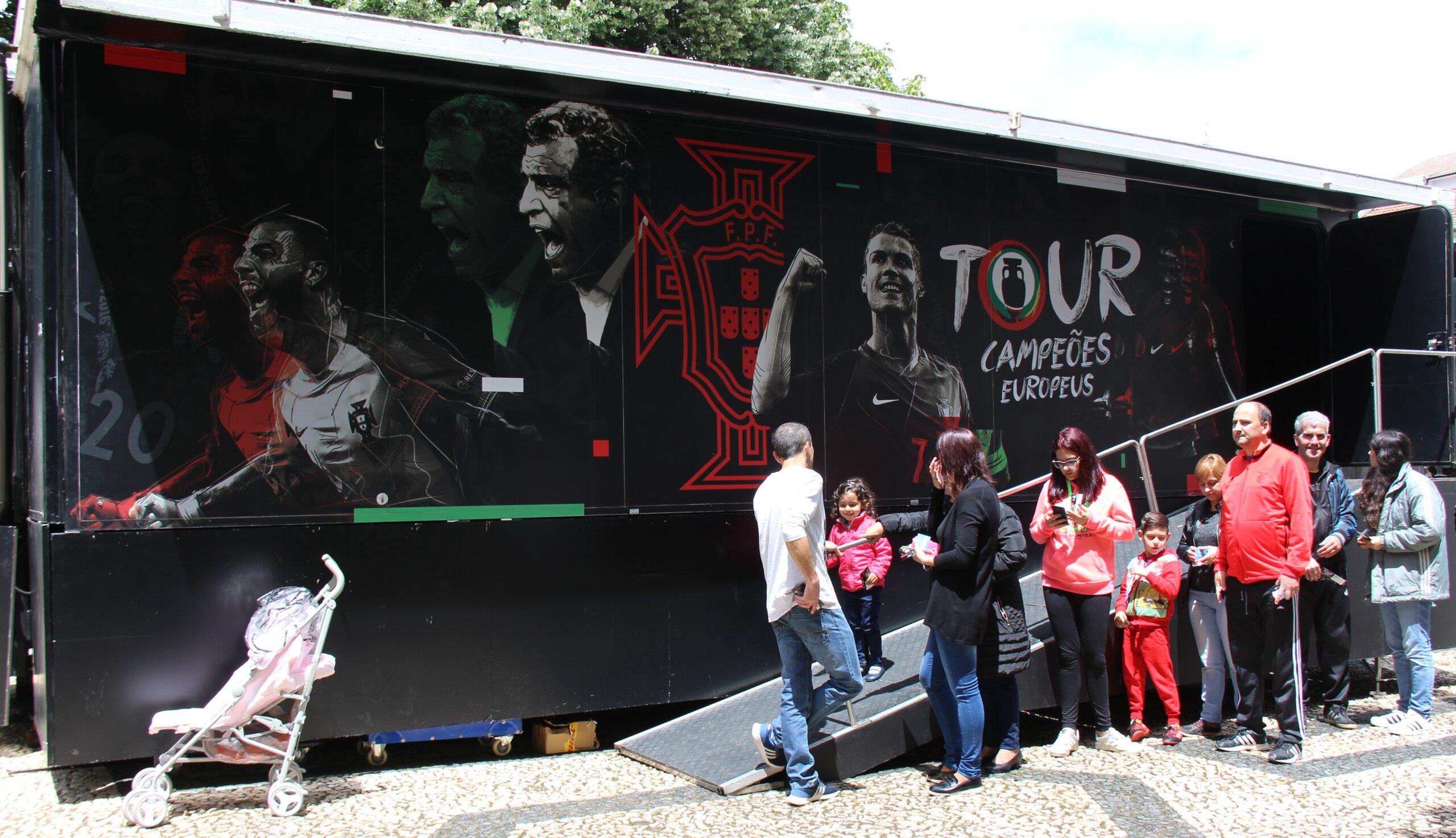 Tour dos Campeões passou em Bragança
