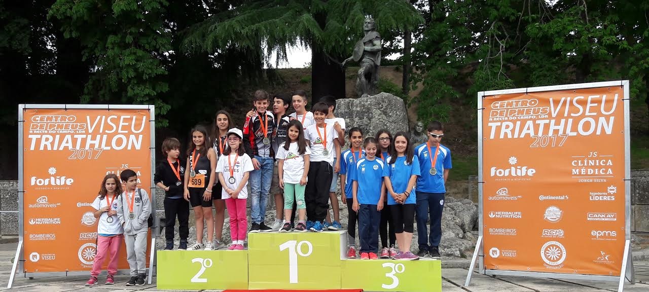 Vinhais Extreme lidera Circuito Regional Norte Jovem de Duatlo em juvenis