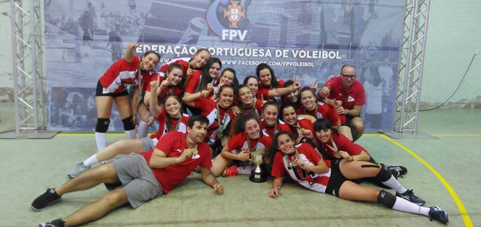 Leixões SC conquista título nacional de voleibol em Mirandela