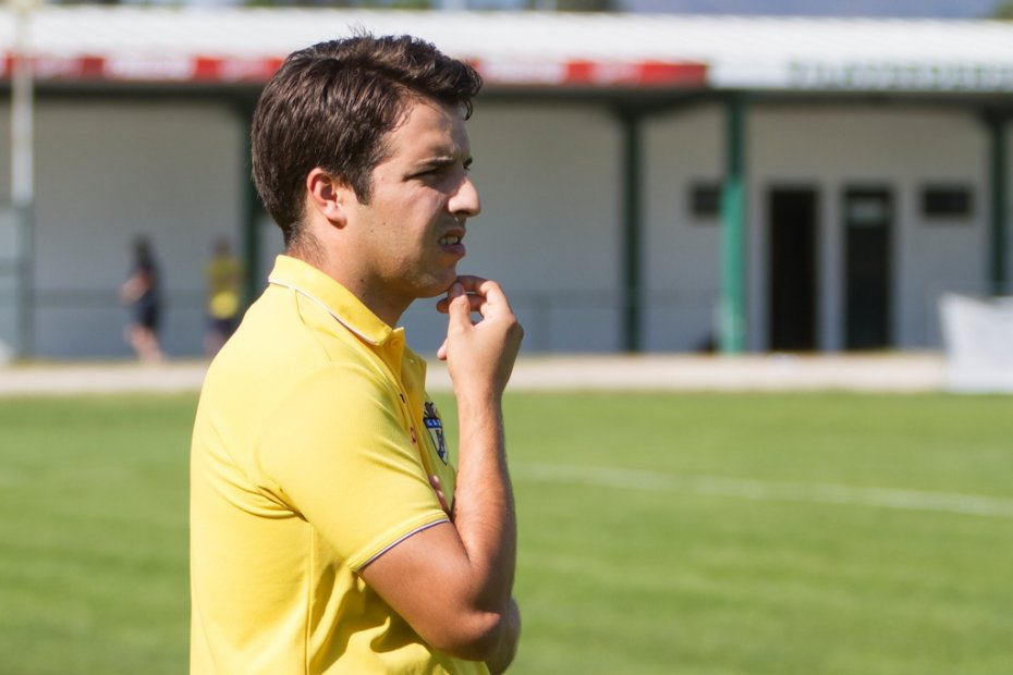 André David aceita desafio do Gafanha