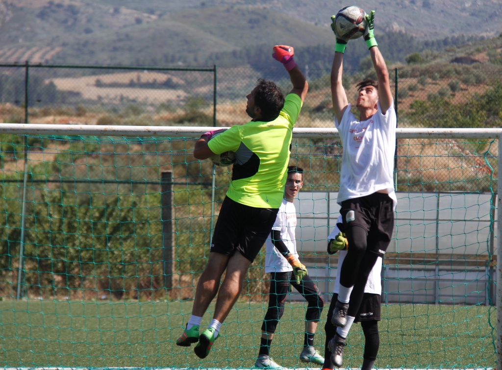 30 Jovens no “Dia do Guarda-redes” do G.D. Cachão