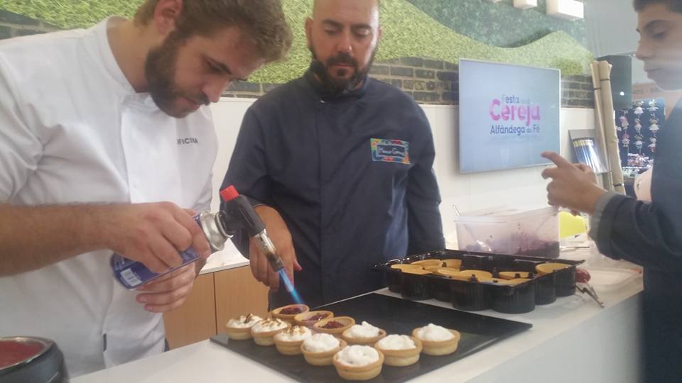 Festa da cereja de Alfândega da Fé promove vários produtos do concelho