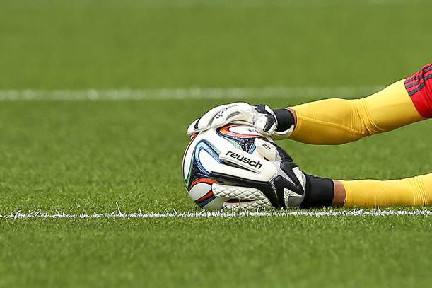 Academia do Vitória no dia do guarda-redes no Cachão