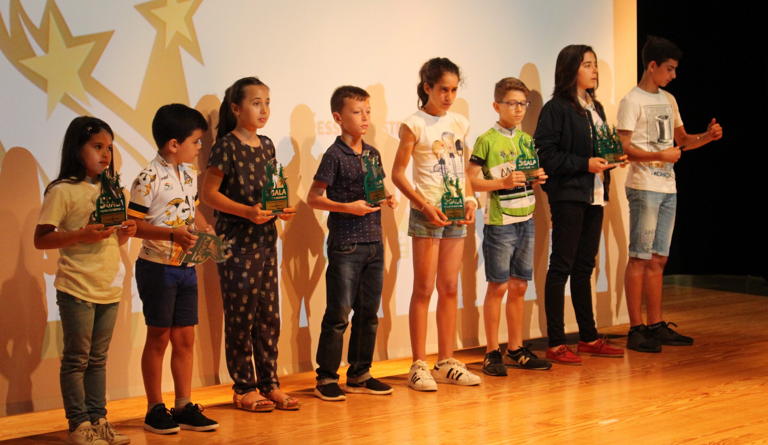 Atribuição de mérito desportivo incentiva atletas e clubes