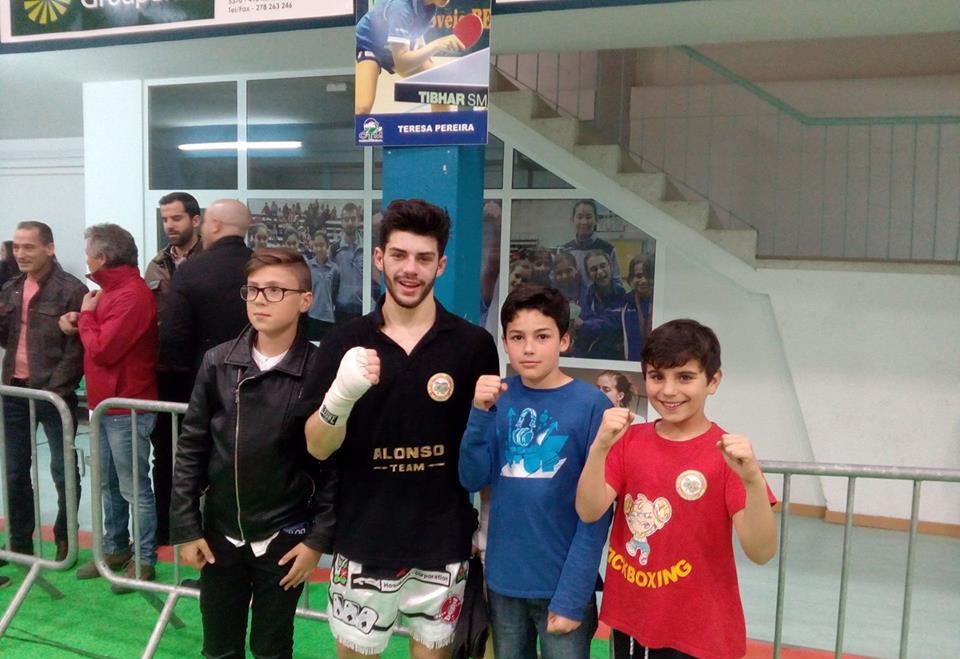 Alonso vai discutir o título nacional de low-kick em Mirandela