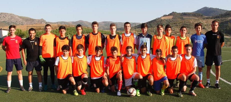 Jogadores brigantinos confiantes numa boa prestação em Elvas