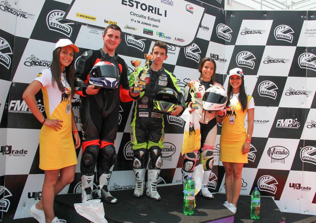 Patrick Costa vence no Estoril