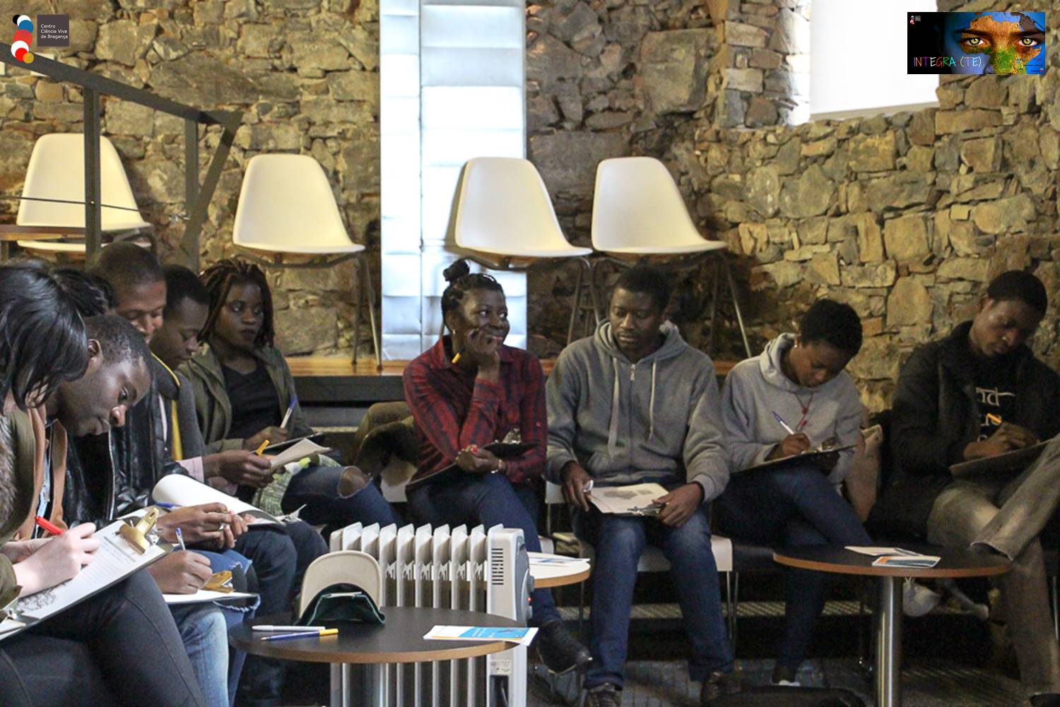 Um projecto para integrar os estudantes vindos dos PALOP na comunidade brigantina