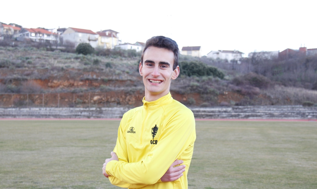 João Melgo ficou a 15 segundos do Campeonato de Portugal