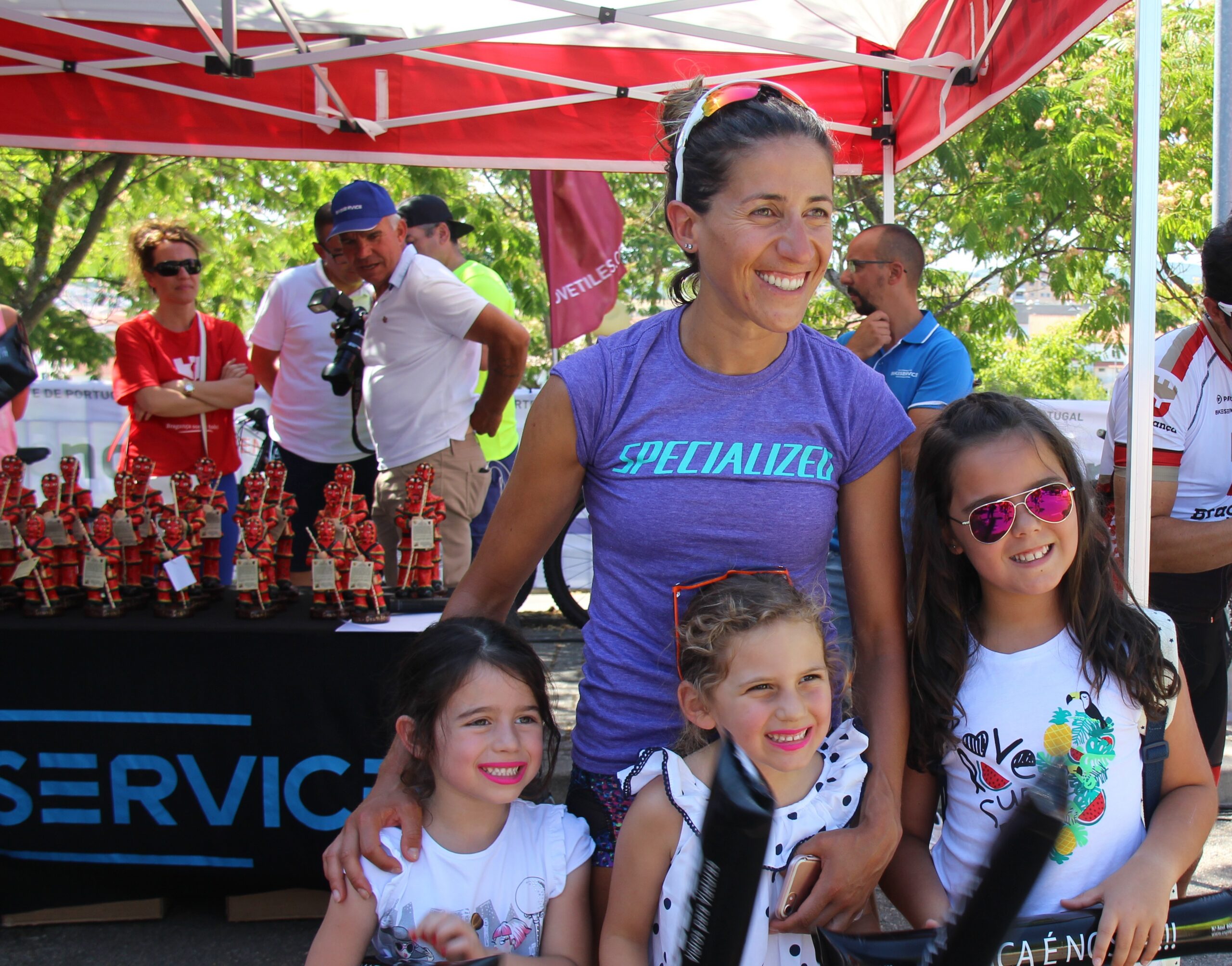 Vanessa Fernandes vence mediofondo