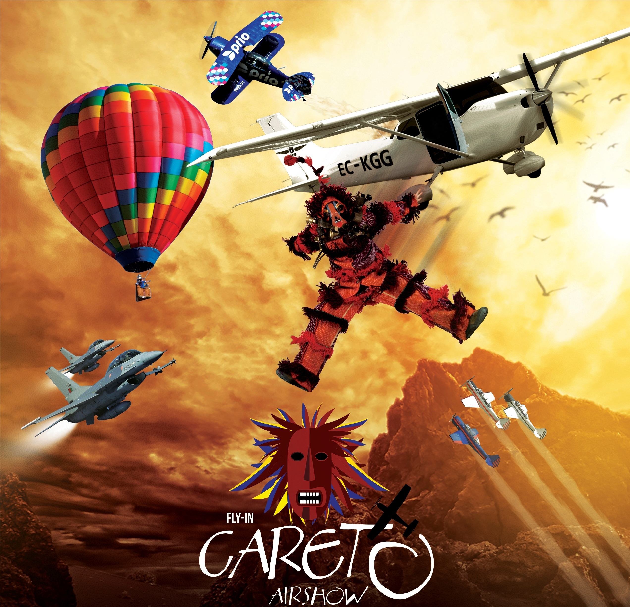 Fly-In Careto Air Show volta a colorir os céus de Bragança