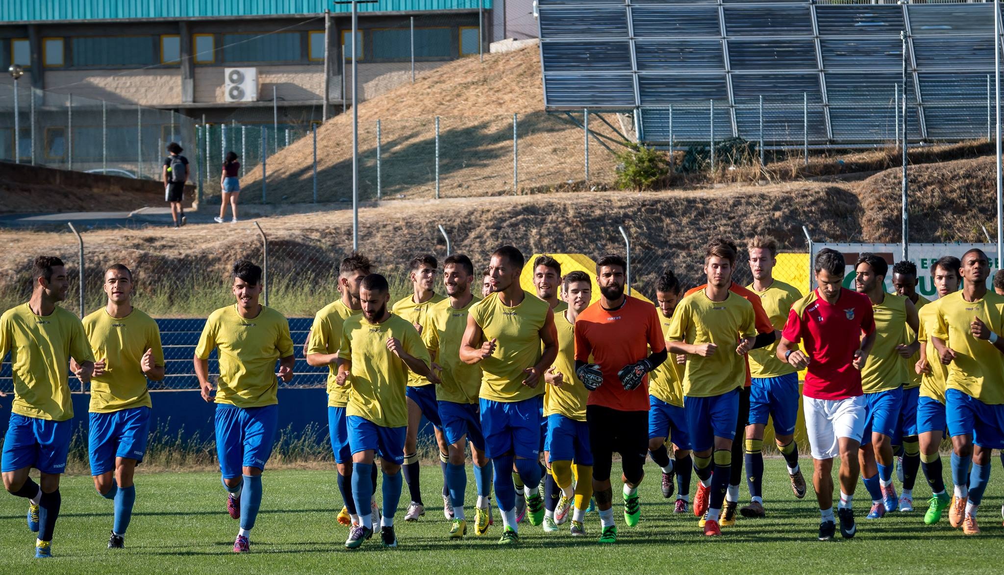 Oficina brigantina abriu com sete caras novas