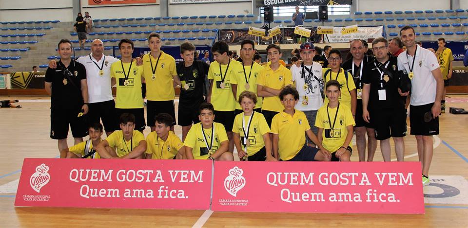 CAB vence Torneio Internacional de Hóquei em Patins em Viana do Castelo