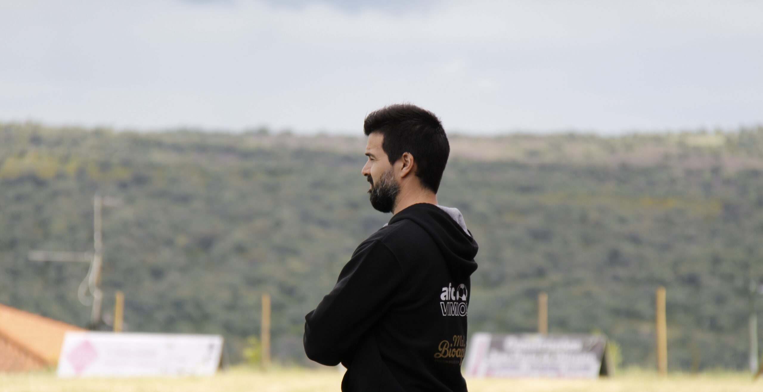 Luís Preto é treinador do G.D. Mirandês