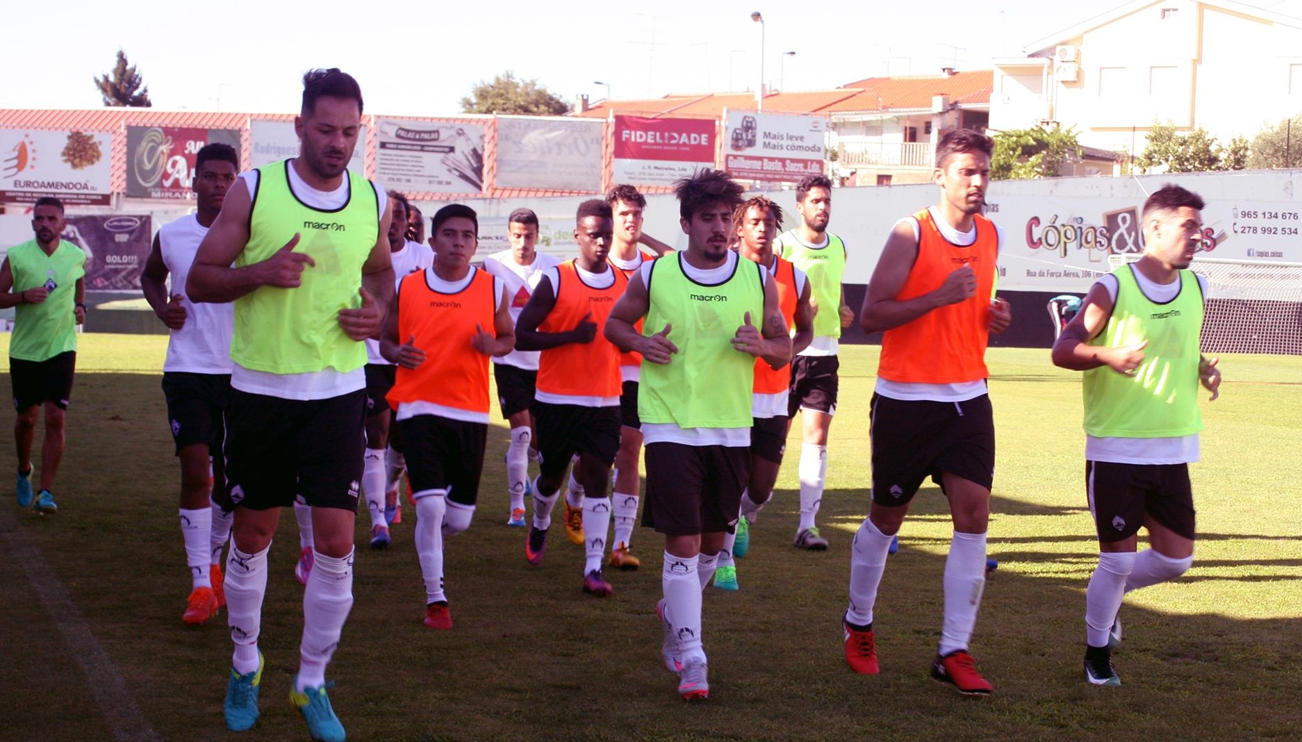 Juventude e experiência para a nova temporada