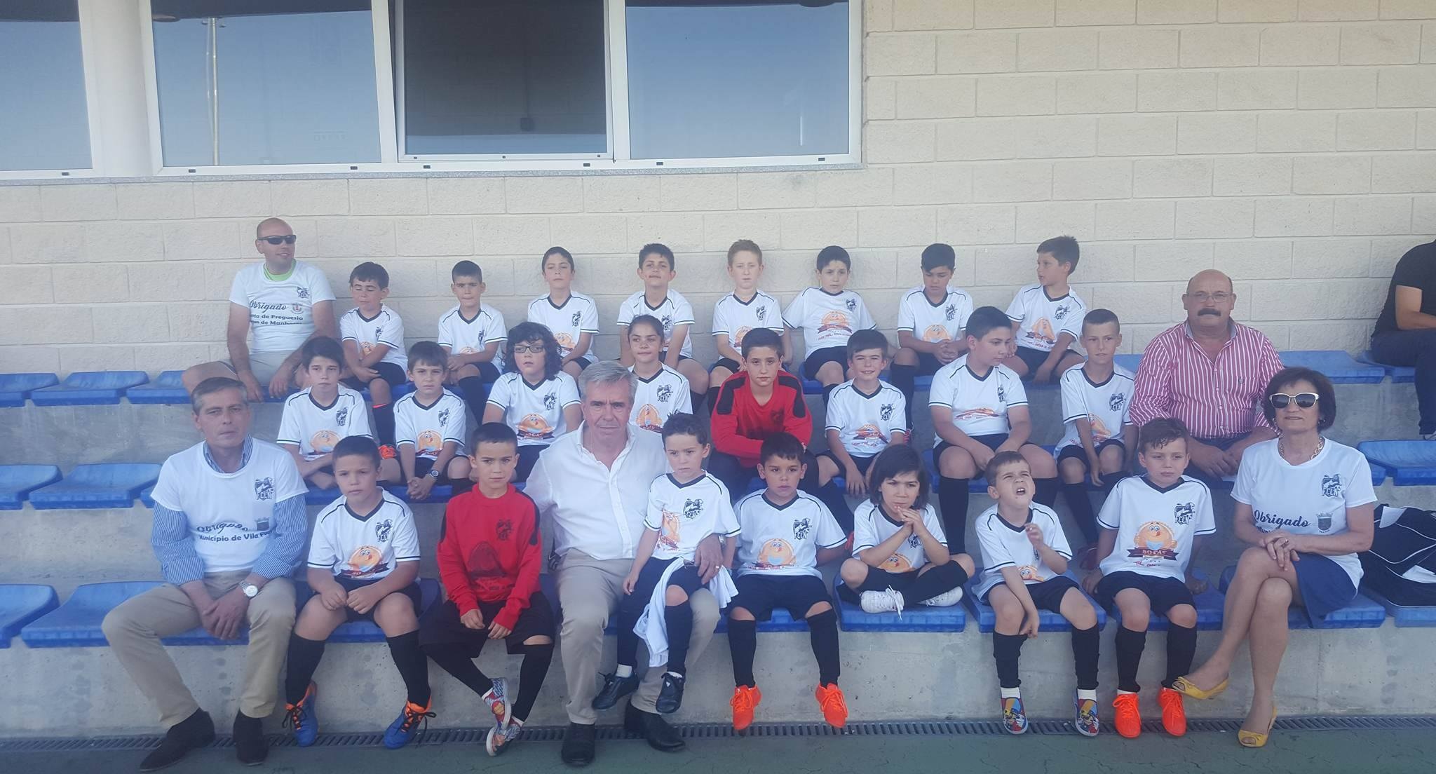 ACRD Seixo de Manhoses vai estrear-se em benjamins