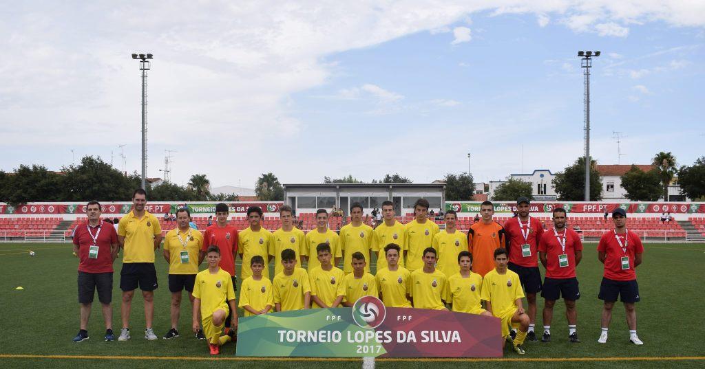 Lopes da Silva continua a servir de montra aos mais novos