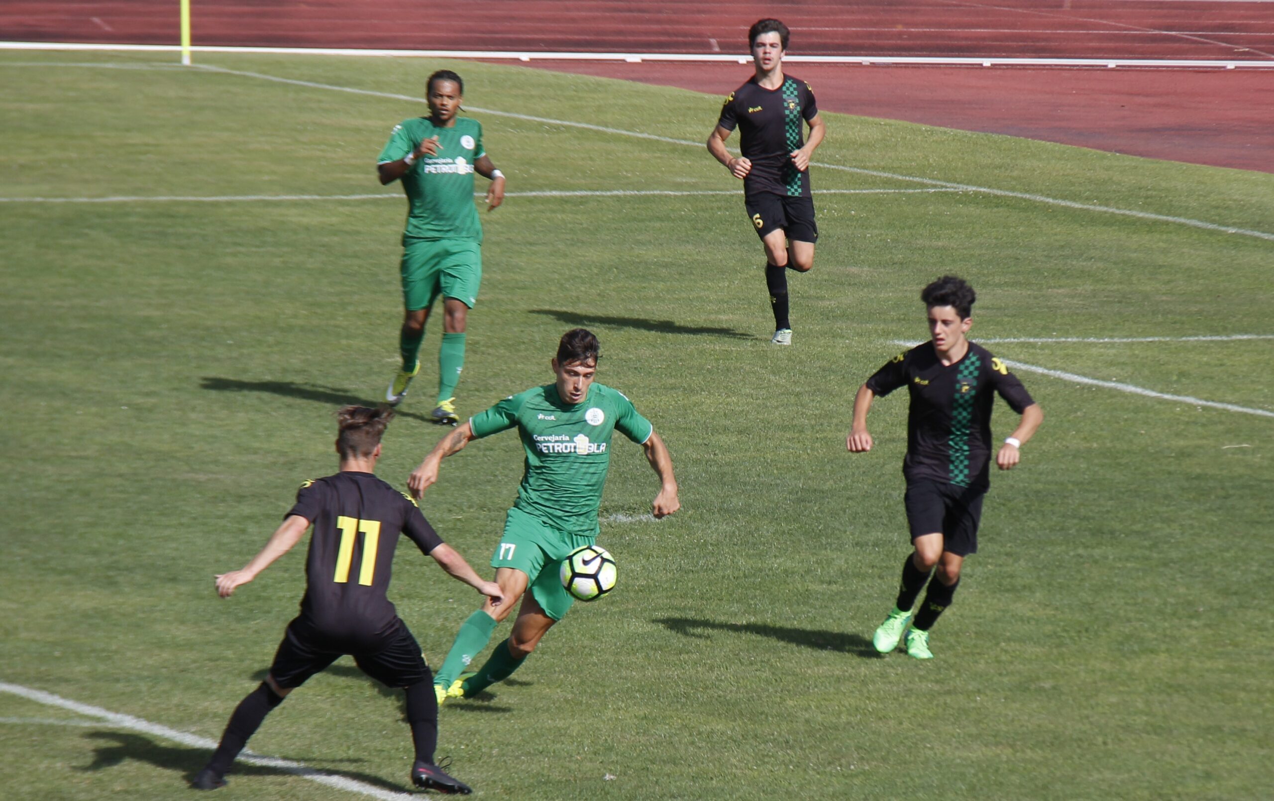 Argozelo vence jogo de preparação