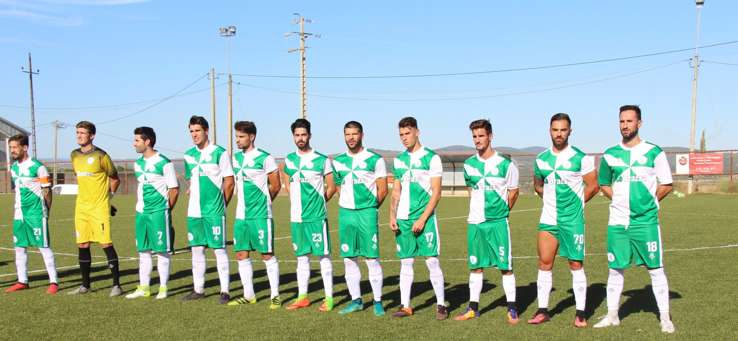 Argozelo perde (2-3) no jogo de apresentação