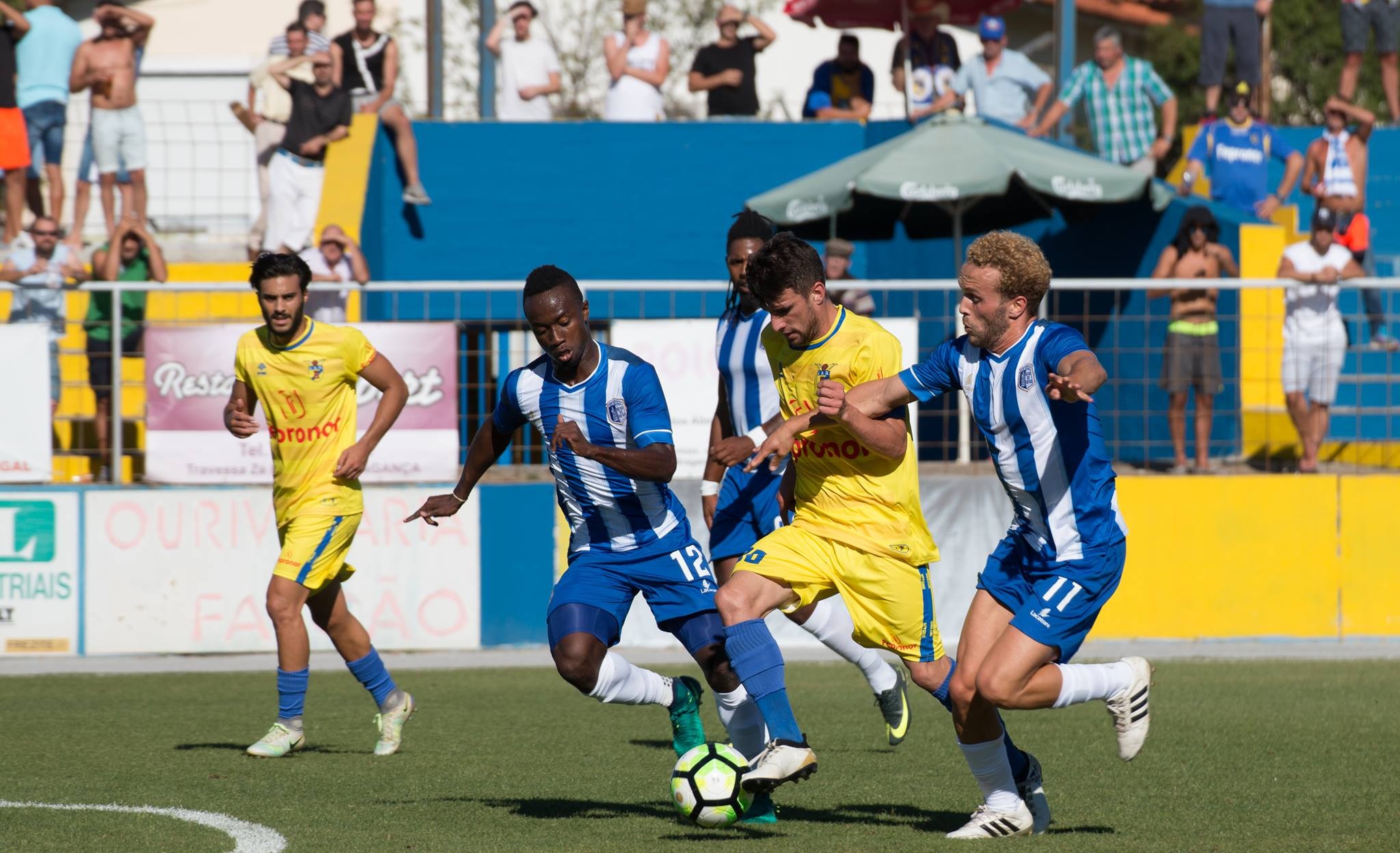 Bragança vendeu cara a derrota